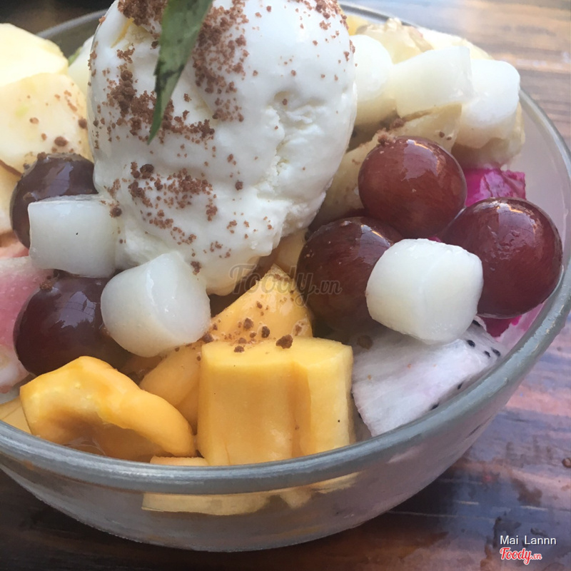 Bingsu trái cây 60k