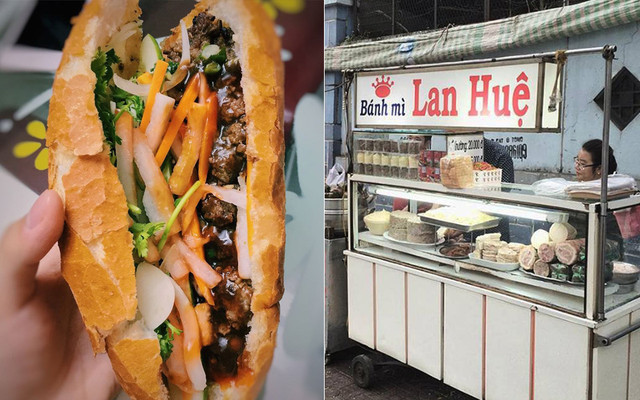 Lan Huệ - Bánh Mì Thịt Nướng Pate