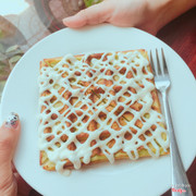 Cheese waffle