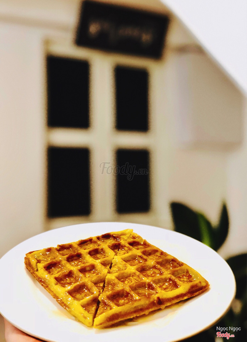 Waffle mật ong