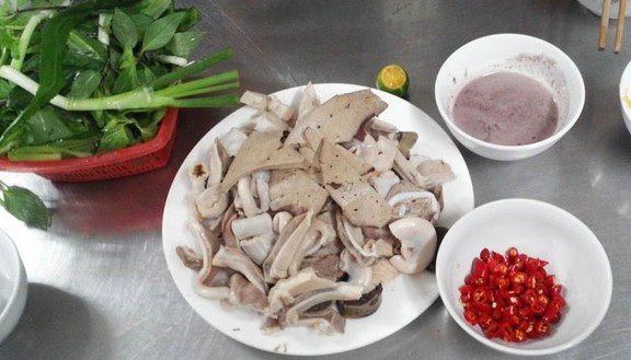 Trung Hoa - Lòng Trần Cháo