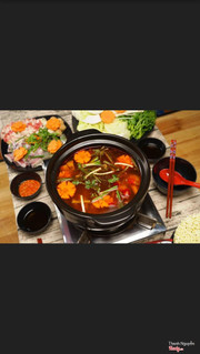 Lẩu Kim Chi 4 người 150K