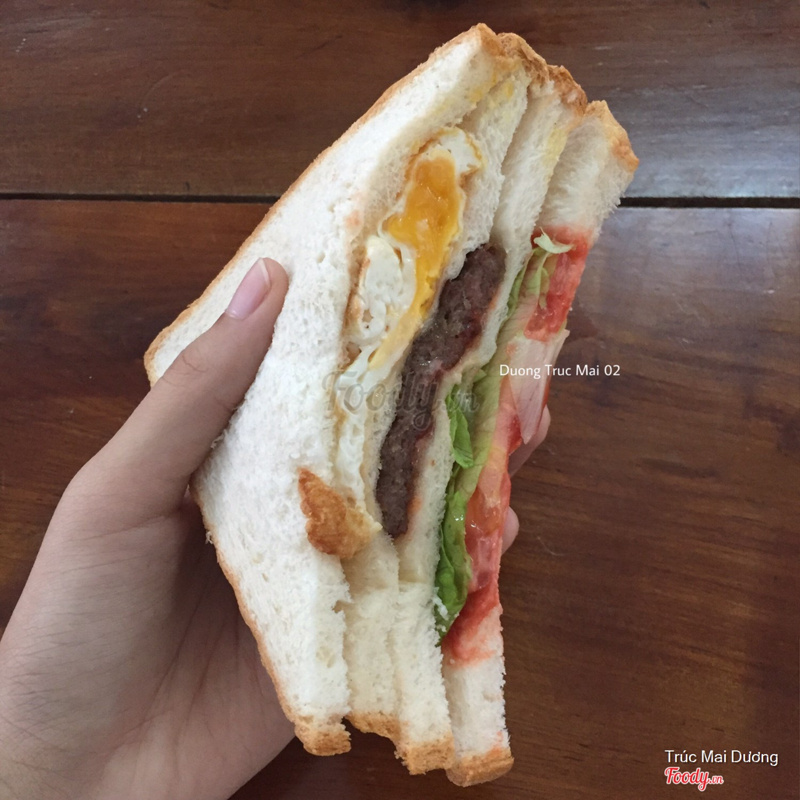 Sandwich kẹp  