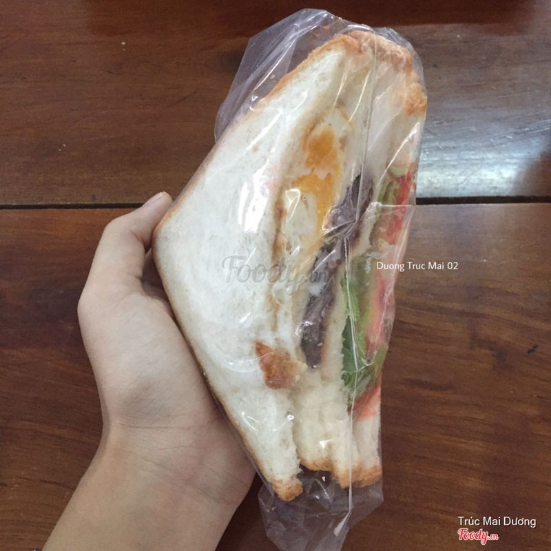 Sandwich kẹp 