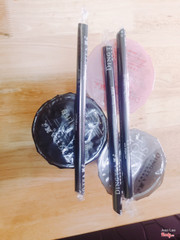 Trà sữa đường đen + TC + Pudding; Hồng Trà Sữa + Pudding; TS Hokkaido + TC Trắng + Sương Sáo