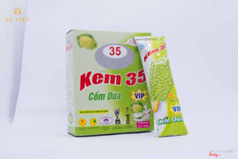 SỮA DỪA + CỐM