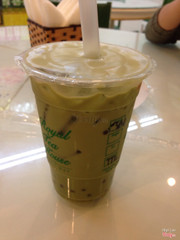 Trà sữa matcha