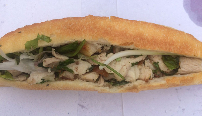 Bình - Bánh Mì Heo Quay