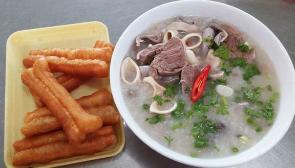 Nhân - Cháo Lòng Tiết Canh