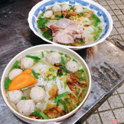 Hủ tiếu bò viên