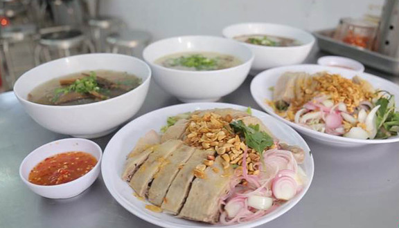 Cháo Vịt, Bún Măng & Miến Gà