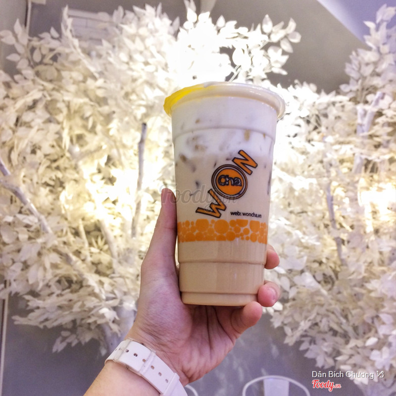 Trà sữa vị phô mai + Macchiato