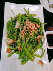 Đến cả rau cũng ngon