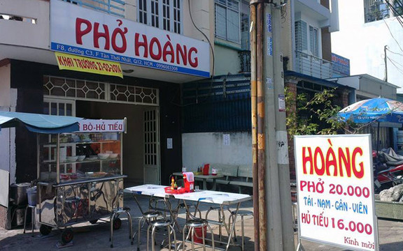 Phở Hoàng - Tân Thới Nhất
