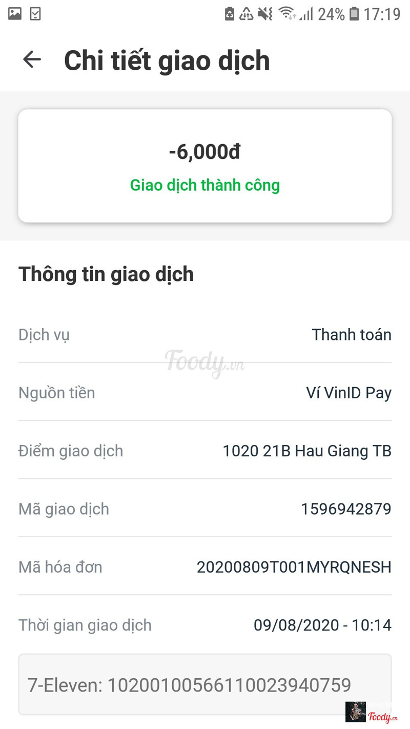 Voucher giảm 50k khi thanh to&#225;n qua v&#237; VinID