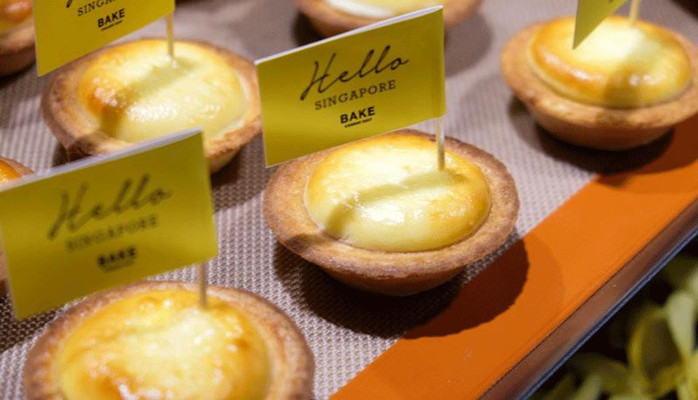 Hokkaido Baked Cheese Tart