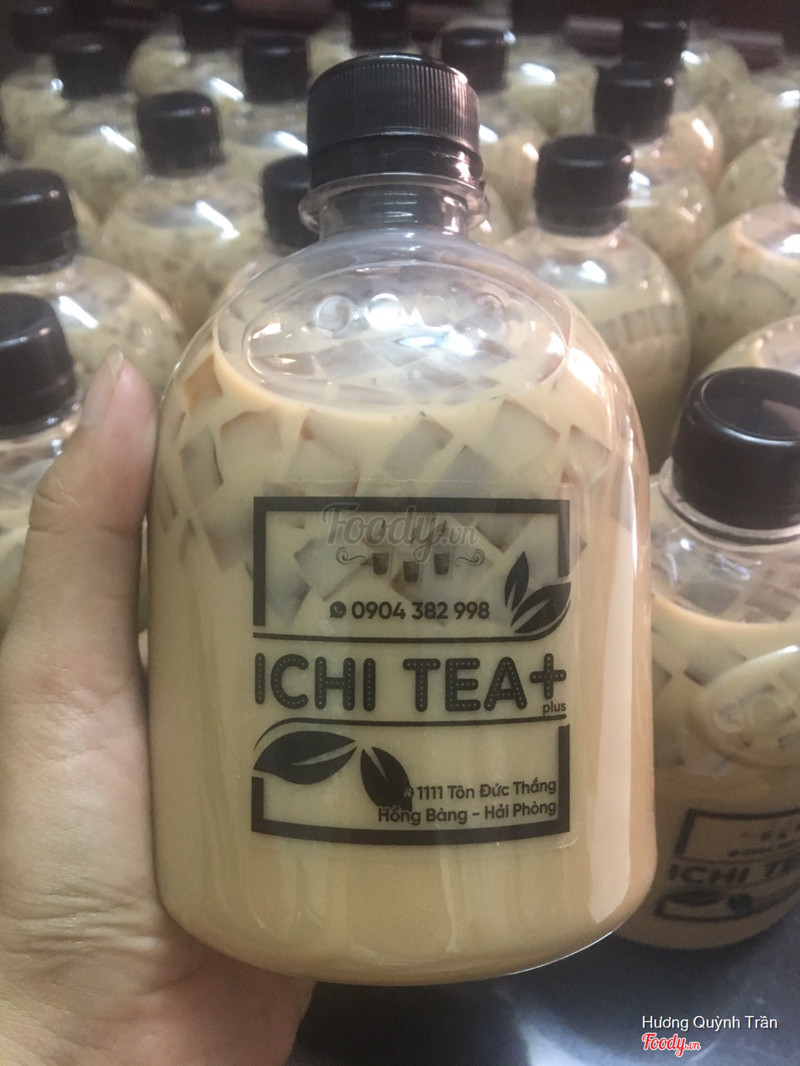 Ts truyền thống thạch chai tròn béo 500ml