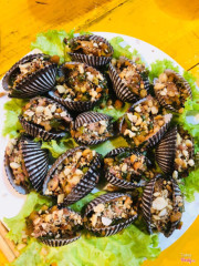 Sò huyết mở hành, sò huyết hấp