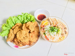 chỉ 89k/500gram chả cá hỗ hượp chiên sơ 