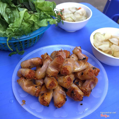 Chả tôm