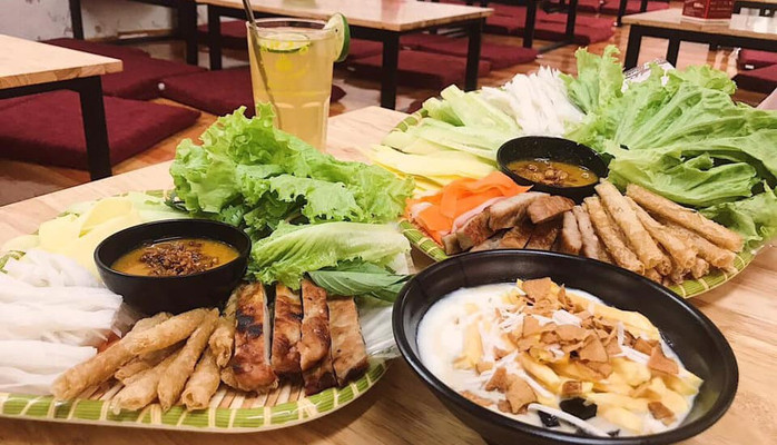Hắt 2 Ô - Nem Nướng Nha Trang - Trần Phú - 81 Trần Phú