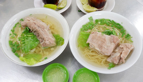 Hủ Tiếu Mì - Bà Triệu