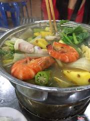 lẩu hải sản