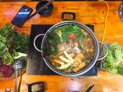 Lẩu cua đồng