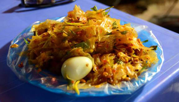 Bánh Tráng Trộn - Trần Văn Dư