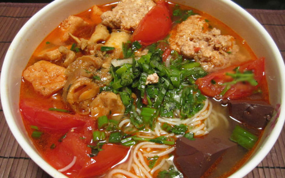 Bún Riêu - Nguyễn Văn Hoa