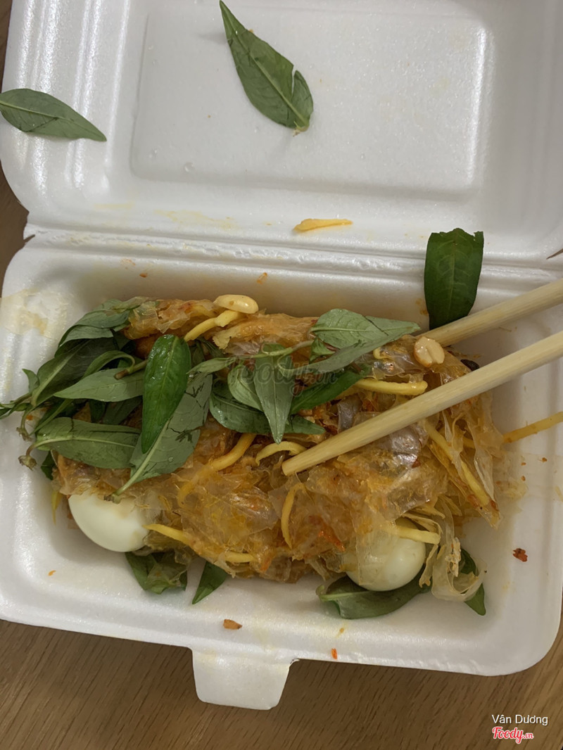 Bánh tráng dính chùm k gỡ ra được