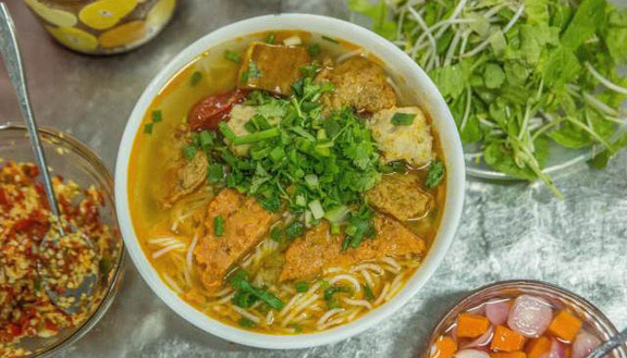 Bún Chả Cá Bá Đào - Vũ Quỳnh