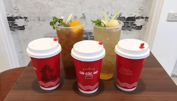 Cái Cốc Đỏ Tea & Coffee