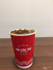 Trà sữa nướng trân châu tươi