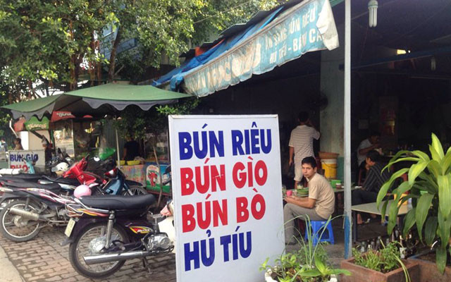 Bún Riêu - Bún Bò