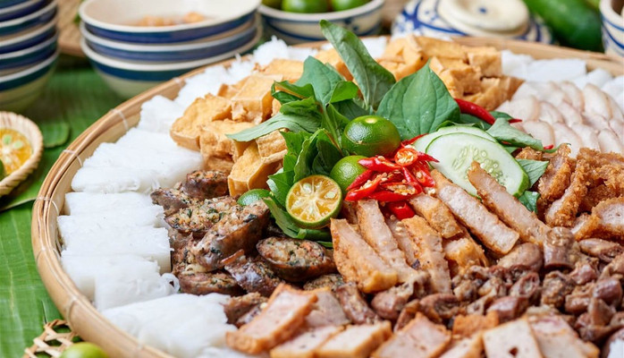 Trùm Bún Đậu - Bún Đậu Mắm Tôm - Đường 109