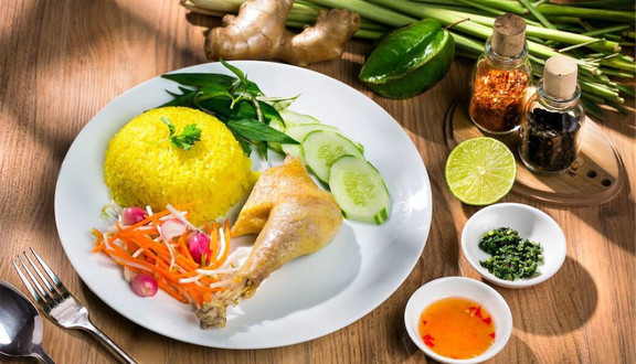 Cơm Gà Phú Yên  - Cơm Gà -  Nguyễn Hữu Cảnh