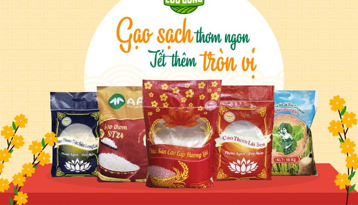 Cửa Hàng Gạo Hồng Nhung - Vũ Huy Tấn