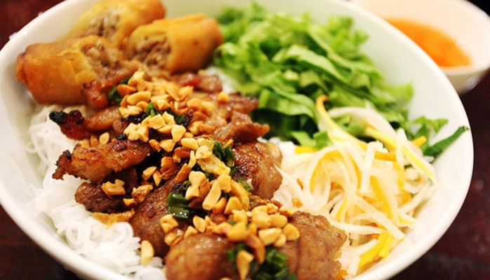 Bún Thịt Nướng Bố Già - Lương Thế Vinh