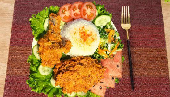 123 Chicken Food Cơm Gà Rán & Cơm Văn Phòng - Đường Mỹ Đình