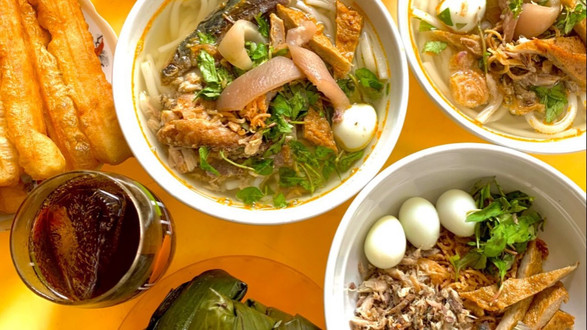 Bánh Canh Cá Nục Thảo - Ăn Uống - 16 Hoá Mỹ