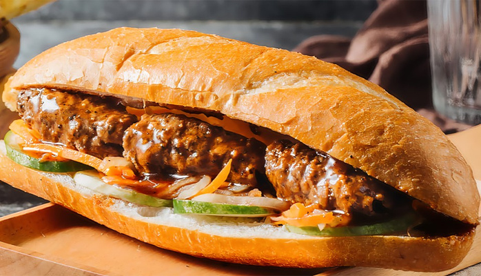 Bánh Mì Bò Nướng WinK - Phước Bình