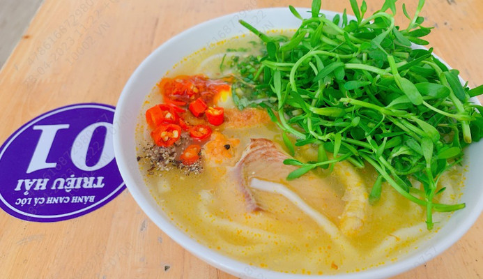 Triệu Hải - Bánh Canh Cá Lóc & Bún Cá Rô