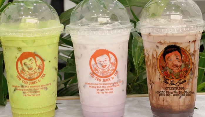 Tèo Tèo Juice Tea - Trà Sữa, Trà Trái Cây & Ăn Vặt - Đường Số 8