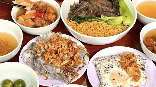 Bánh Cuốn Gia Truyền Anh Dũng - Quán Ăn - Cầu Diễn