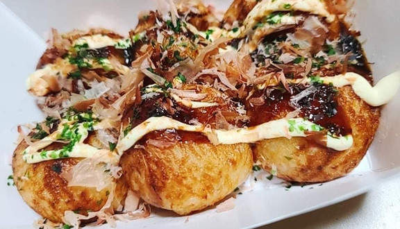 Takoyaki Mẹ Nho - Bánh - 388 Tô Hiệu