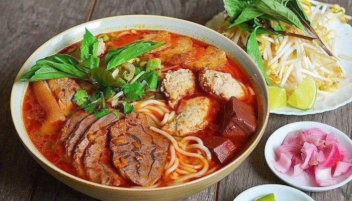 Vua Bún Hải Sản - Duy Tân