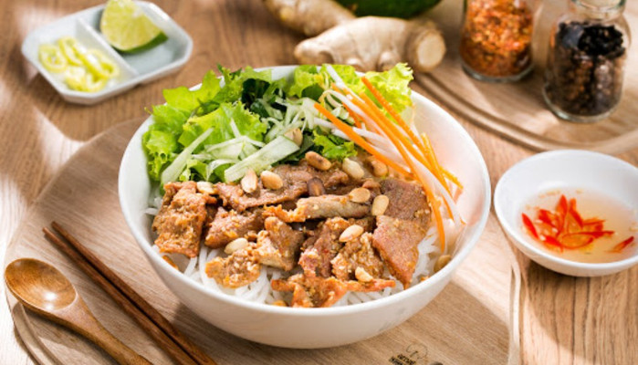 Bún Thịt Nướng Cô Liên