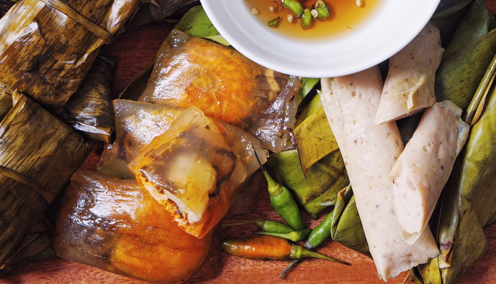 Ẩm Thực Nhà Bu - Bánh Bột Lọc Huế - Đường Số 41