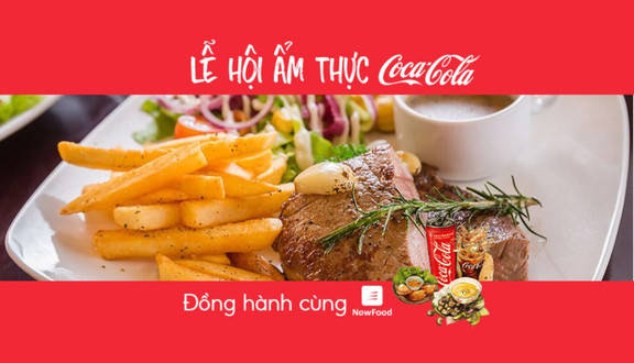 FoodFest - Mỳ Ý & Beefsteak - Sweet & Salt Factory - Nowfood x Coca